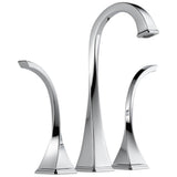 Brizo - Virage Widespread Vessel Lavatory Faucet 1.5 GPM - Chrome