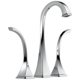 Brizo - Virage Widespread Vessel Lavatory Faucet 1.2 GPM - Chrome