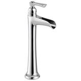 Brizo - Rook Single-Handle Vessel Lavatory Faucet with Channel Spout 1.5 GPM - Chrome