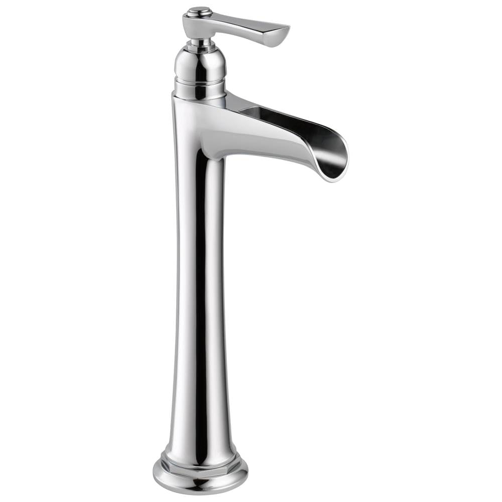 Brizo - Rook Single-Handle Vessel Lavatory Faucet 1.2 GPM - Chrome