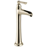 Brizo - Rook Single-Handle Vessel Lavatory Faucet 1.2 GPM - Polished Nickel