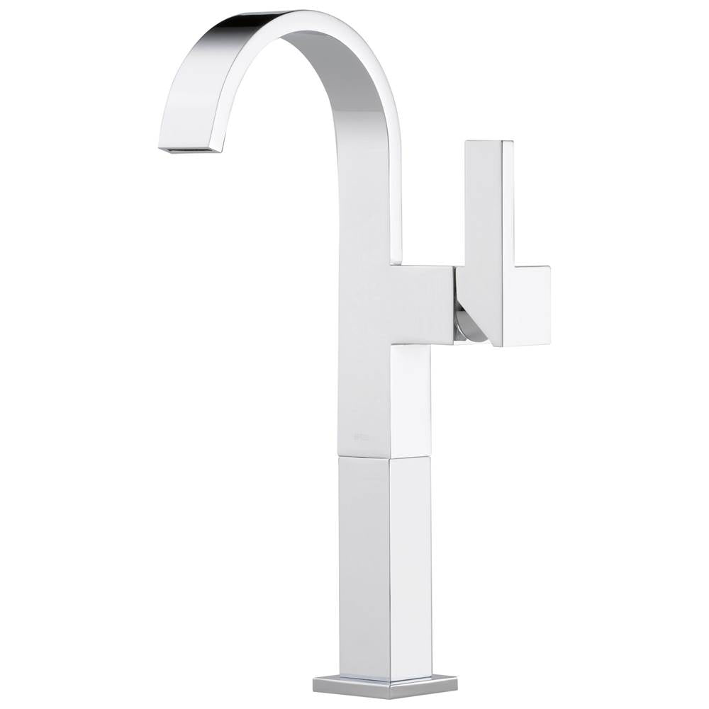 Brizo - Siderna Single-Handle Vessel Lavatory Faucet 1.5 GPM - Chrome