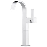 Brizo - Siderna Single-Handle Vessel Lavatory Faucet 1.2 GPM - Chrome