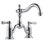 Brizo - Tresa Two-Handle Widespread Bridge Lavatory Faucet 1.2 GPM - Chrome