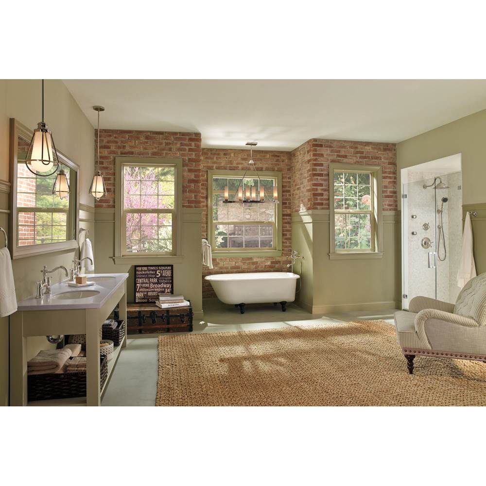 Tresa Two-Handle Widespread Bridge Lavatory Faucet