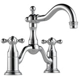 Brizo - Tresa Two-Handle Widespread Bridge Lavatory Faucet - Chrome