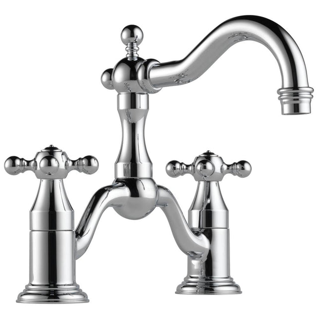 Brizo - Tresa Two-Handle Widespread Bridge Lavatory Faucet - Chrome
