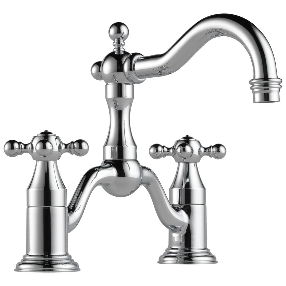 Brizo - Tresa Two-Handle Widespread Bridge Lavatory Faucet 1.2 GPM - Chrome