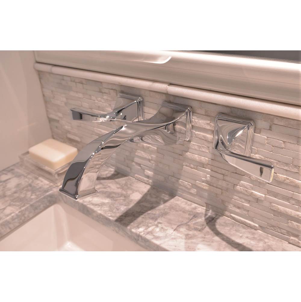 Virage Two-Handle Wall Mount Lavatory Faucet 1.5 GPM