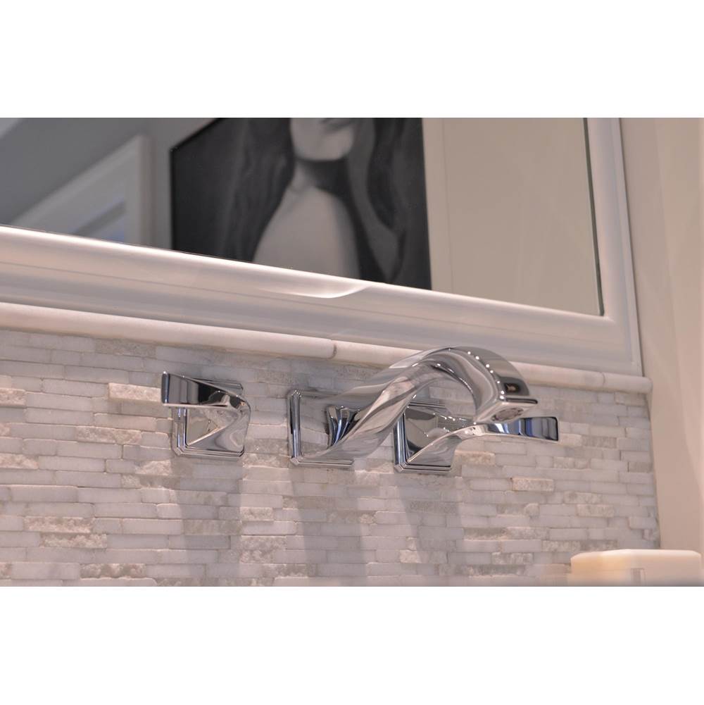 Virage Two-Handle Wall Mount Lavatory Faucet 1.5 GPM