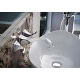 Virage Two-Handle Wall Mount Lavatory Faucet 1.5 GPM