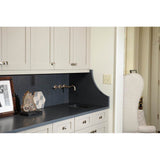 Tresa Two-Handle Wall Mount Lavatory Faucet with Lever Handles 1.5 GPM