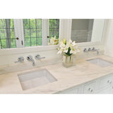 Tresa Two-Handle Wall Mount Lavatory Faucet with Lever Handles 1.5 GPM