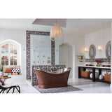 Charlotte Two-Handle Wall Mount Lavatory Faucet - Less Handles 1.5 GPM