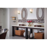 Charlotte Two-Handle Wall Mount Lavatory Faucet - Less Handles 1.5 GPM