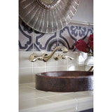 Charlotte Two-Handle Wall Mount Lavatory Faucet - Less Handles 1.5 GPM