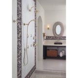 Charlotte Two-Handle Wall Mount Lavatory Faucet - Less Handles 1.5 GPM