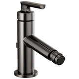 Brizo - Kintsu Single-Handle Bidet Faucet - Brilliance Black Onyx