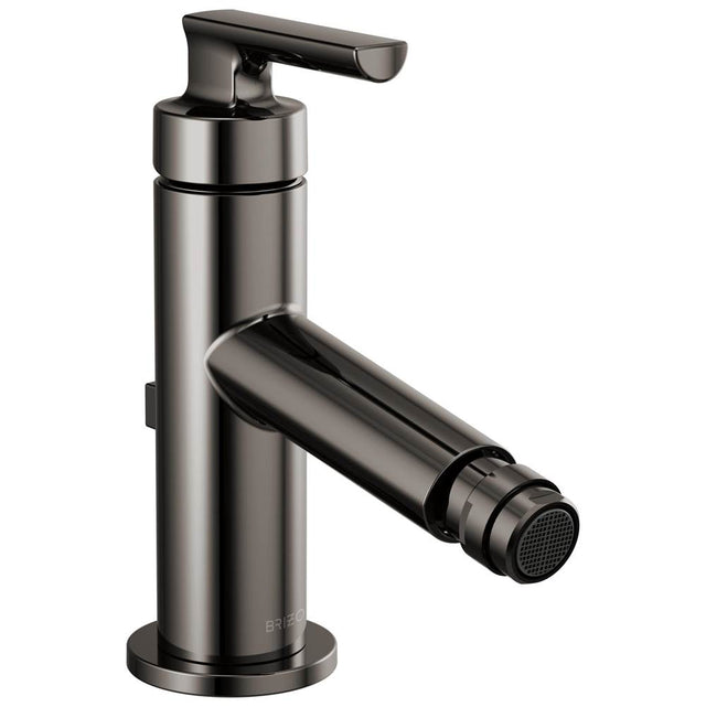 Brizo - Kintsu Single-Handle Bidet Faucet - Brilliance Black Onyx