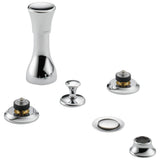 Brizo - Rook Bidet Faucet - Less Handles - Chrome