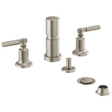 Brizo - Invari Bidet - Luxe Nickel