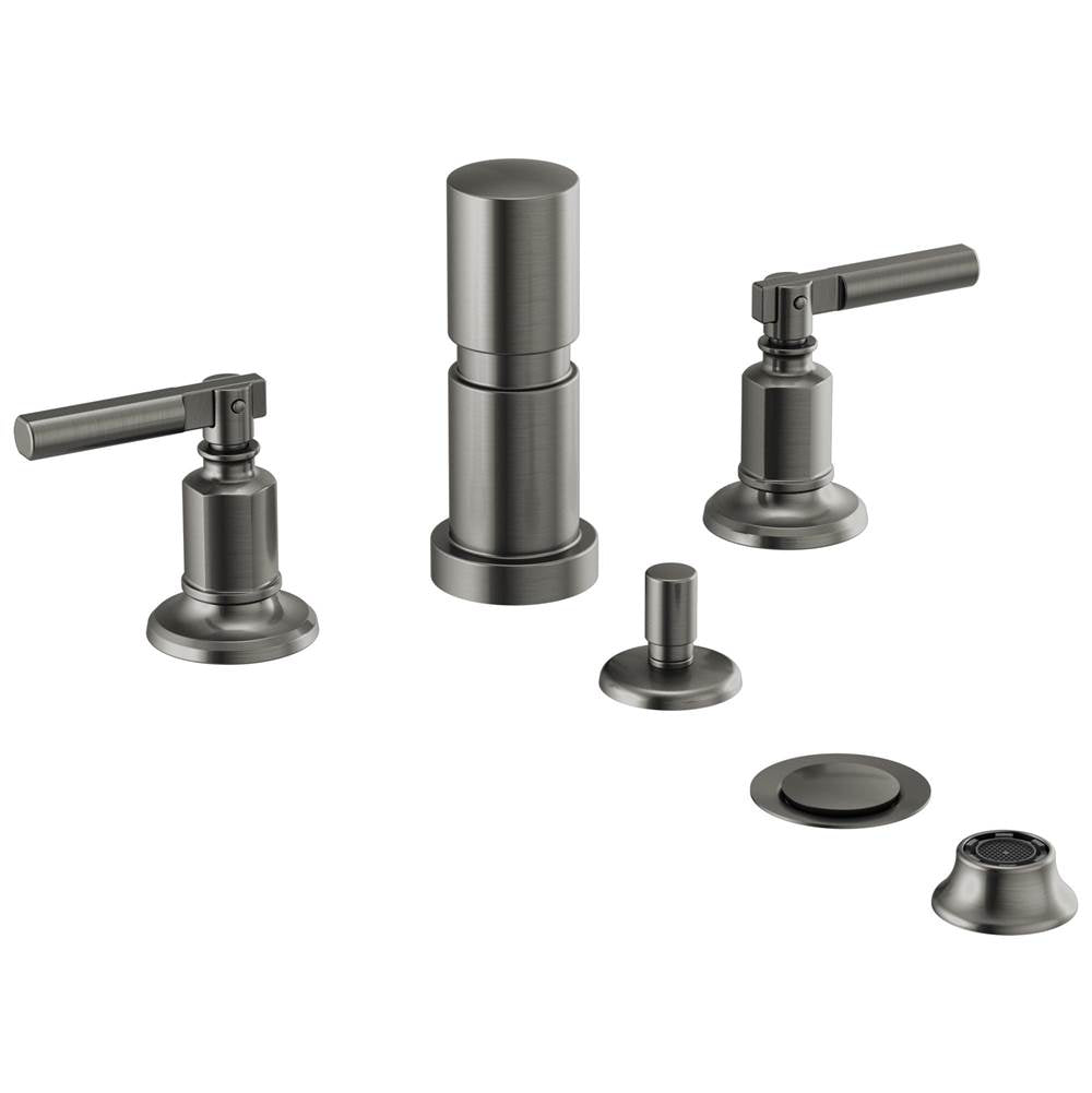 Brizo - Invari Bidet - Luxe Steel