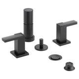 Brizo - Siderna Bidet Faucet - Less Handles - Matte Black