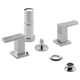 Brizo - Siderna Bidet Faucet - Less Handles - Chrome