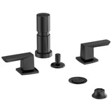 Brizo - Vettis Two-Handle Bidet Faucet - Matte Black