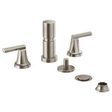 Brizo - LevoirE Bidet Faucet - Less Handles - Luxe Nickel