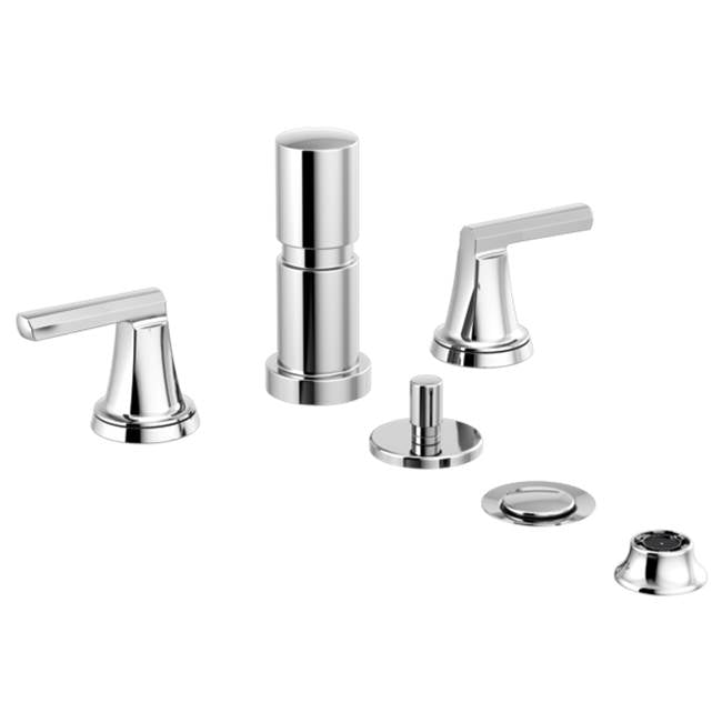 Brizo - LevoirE Bidet Faucet - Less Handles - Chrome