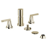 Brizo - LevoirE Bidet Faucet - Less Handles - Polished Nickel