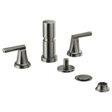Brizo - LevoirE Bidet Faucet - Less Handles - Luxe Steel