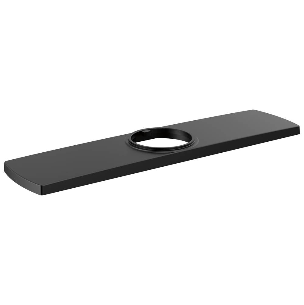Brizo - Kintsu Escutcheon - Matte Black