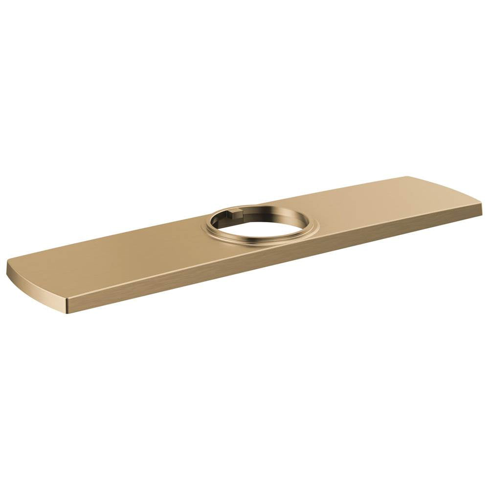 Brizo - Kintsu Escutcheon - Luxe Gold
