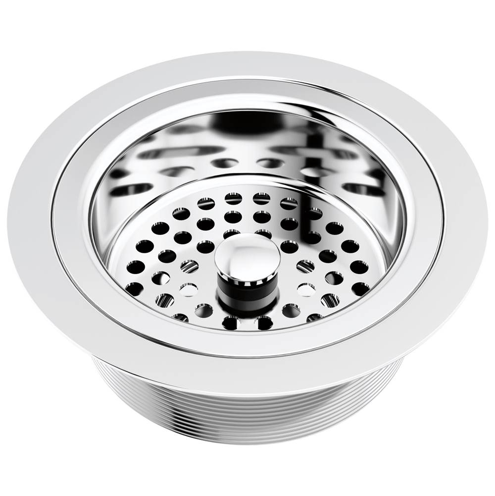 Brizo - Other Kitchen Sink Flange with Strainer - Chrome