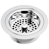 Brizo - Other Kitchen Sink Flange with Strainer - Chrome