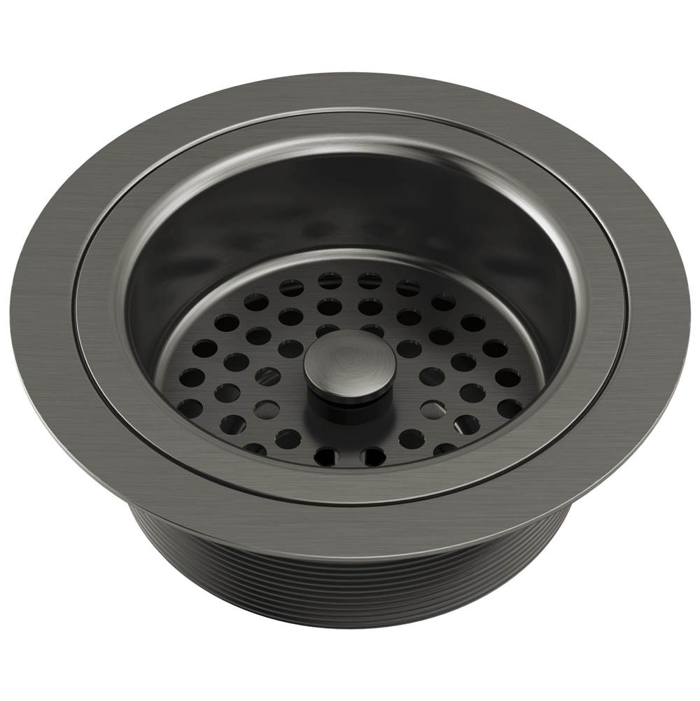 Brizo - Other Kitchen Sink Flange with Strainer - Luxe Steel