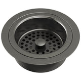 Brizo - Other Kitchen Sink Flange with Strainer - Luxe Steel