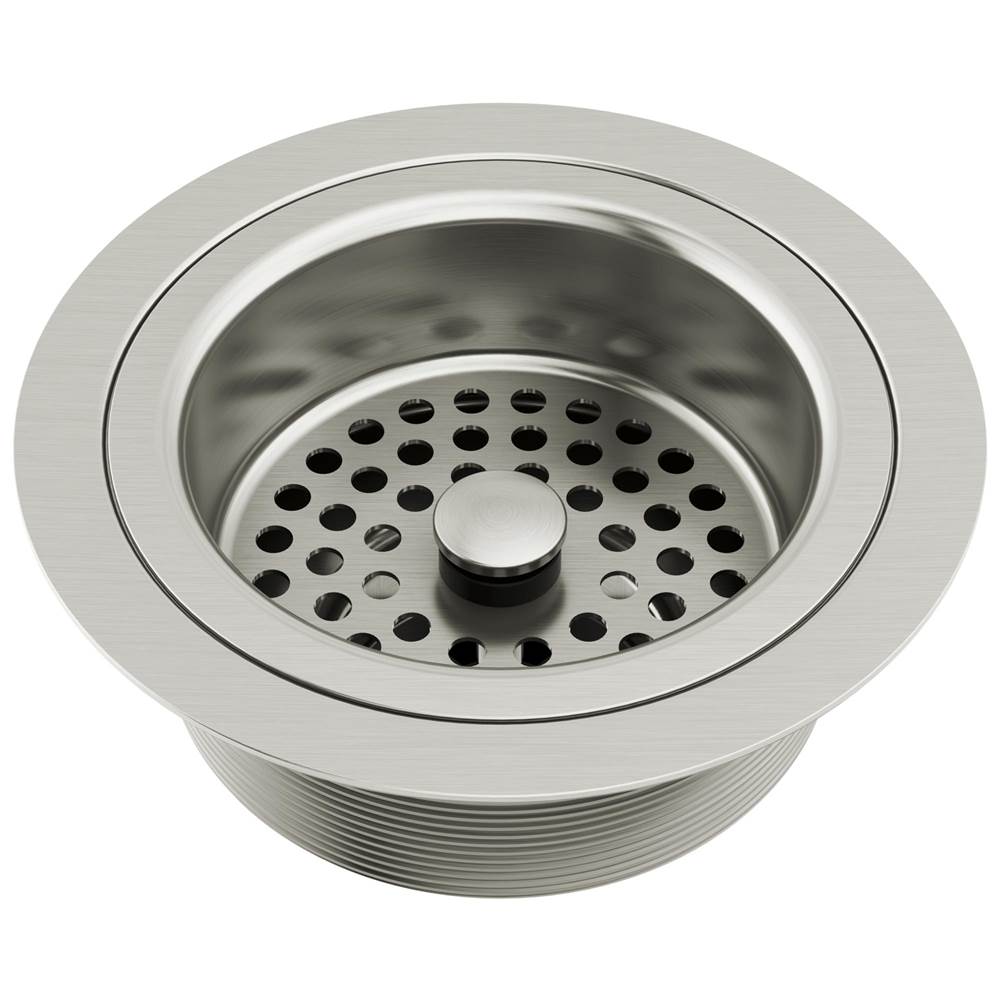 Brizo - Other Kitchen Sink Flange with Strainer - Stainless