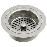 Brizo - Other Kitchen Sink Flange with Strainer - Stainless