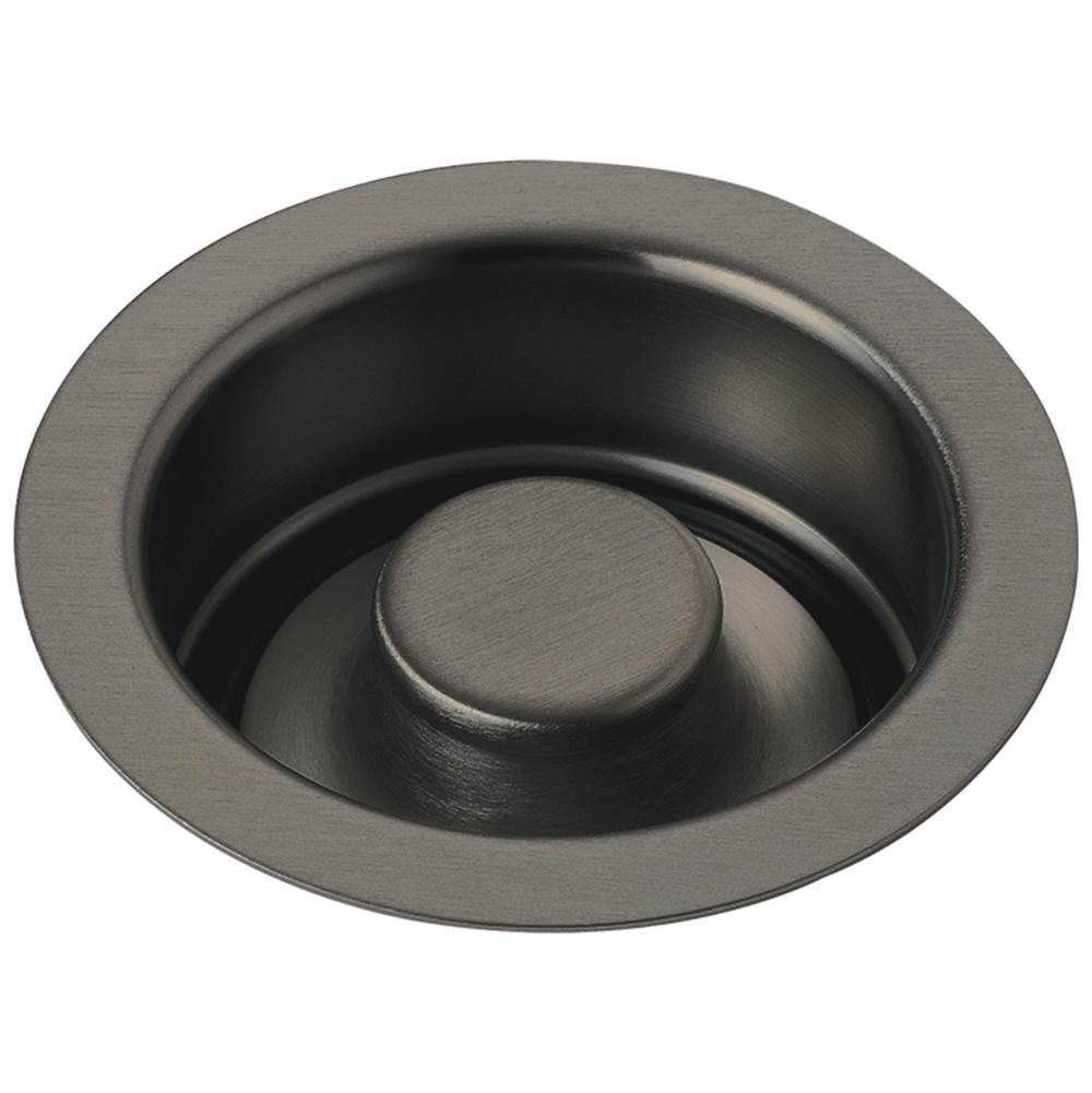 Brizo - Rook Kitchen Disposal and Flange Stopper - Luxe Steel