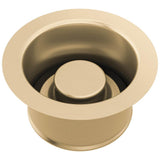 Brizo - Other Kitchen Sink Disposal Flange with Stopper - Luxe Gold