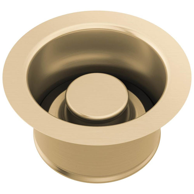 Brizo - Other Kitchen Sink Disposal Flange with Stopper - Luxe Gold
