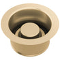 Brizo - Other Kitchen Sink Disposal Flange with Stopper - Luxe Gold