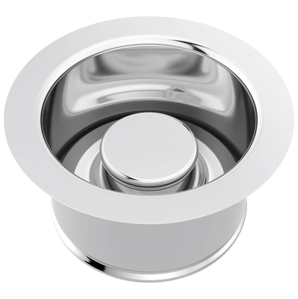 Brizo - Other Kitchen Sink Disposal Flange with Stopper - Chrome