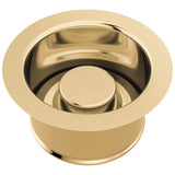 Brizo - Other Kitchen Sink Disposal Flange with Stopper - Polished Gold