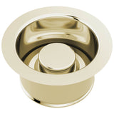 Brizo - Other Kitchen Sink Disposal Flange with Stopper - Polished Nickel