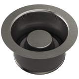 Brizo - Other Kitchen Sink Disposal Flange with Stopper - Luxe Steel