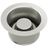 Brizo - Other Kitchen Sink Disposal Flange with Stopper - Stainless